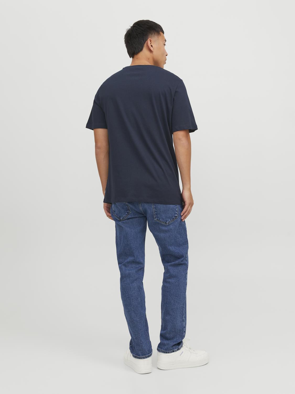 JJEORGANIC BASIC T-SHIRT